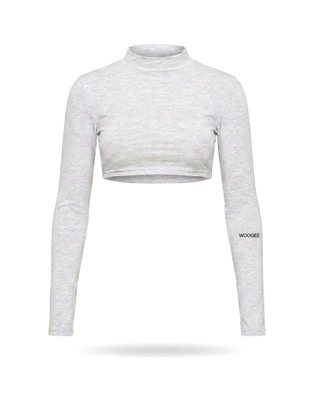 Longsleeve BASE — Grey Melange