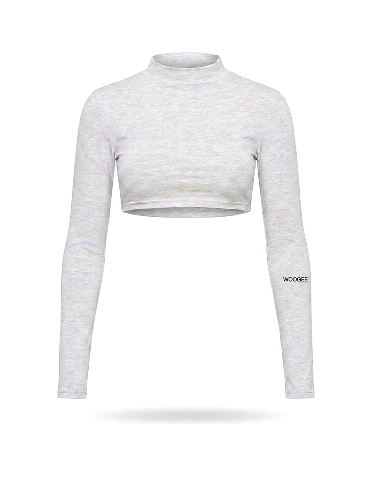 Longsleeve BASE — Grey Melange