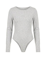 Bodysuit with Sleeves "LOUNGE light"