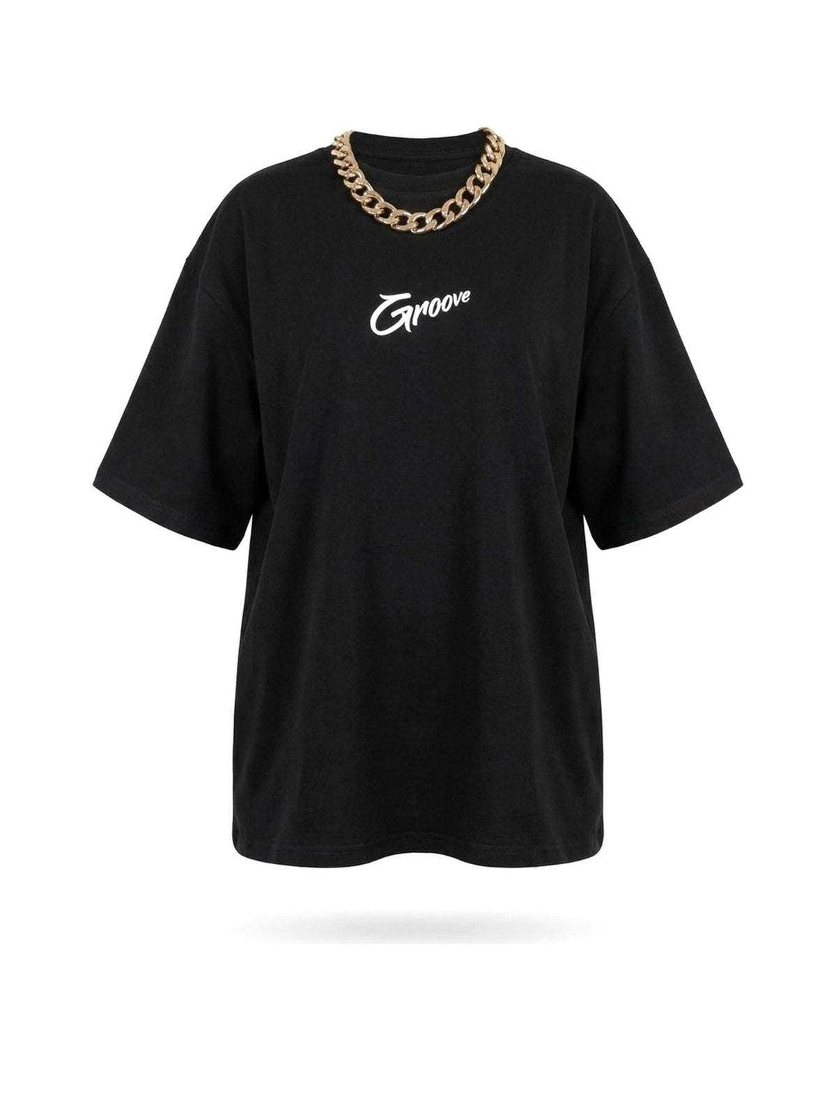 T-Shirt GROOVE — Schwarz