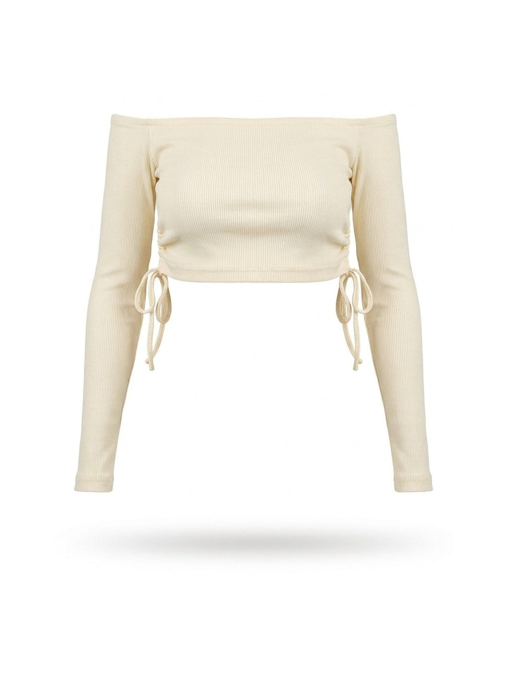 Longsleeve AMBITION — Milk — WOOGEE