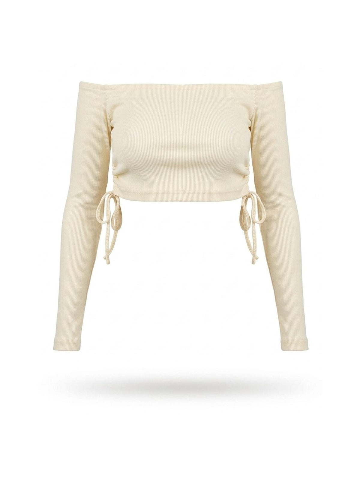 Longsleeve AMBITION — Milk — WOOGEE
