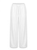 Palazzo Pants UNREAL — Milk — WOOGEE
