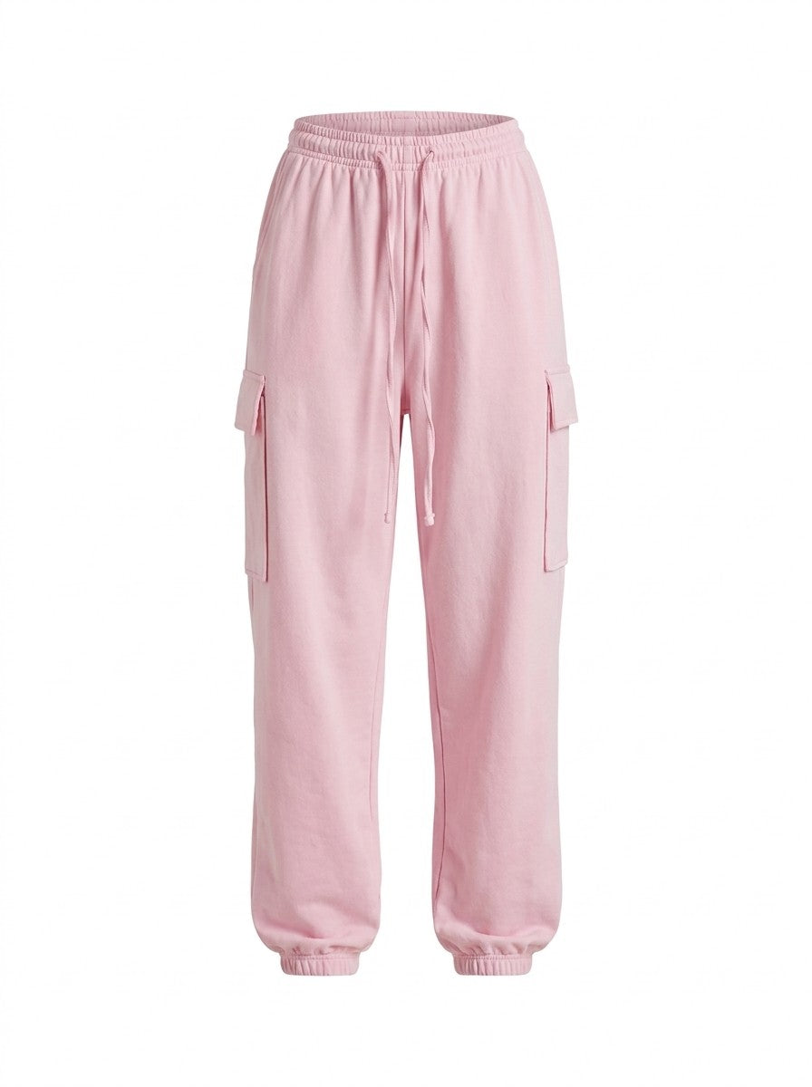 Pants Cargo AMBITION — Pink — WOOGEE