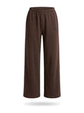 Pants LOUNGE — Chocolate — WOOGEE