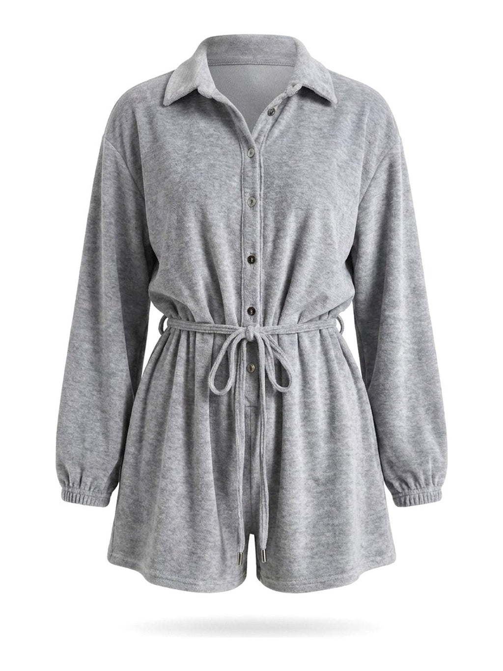 Women's Jumpsuit M-381 SOFTNESS — Marl Grey