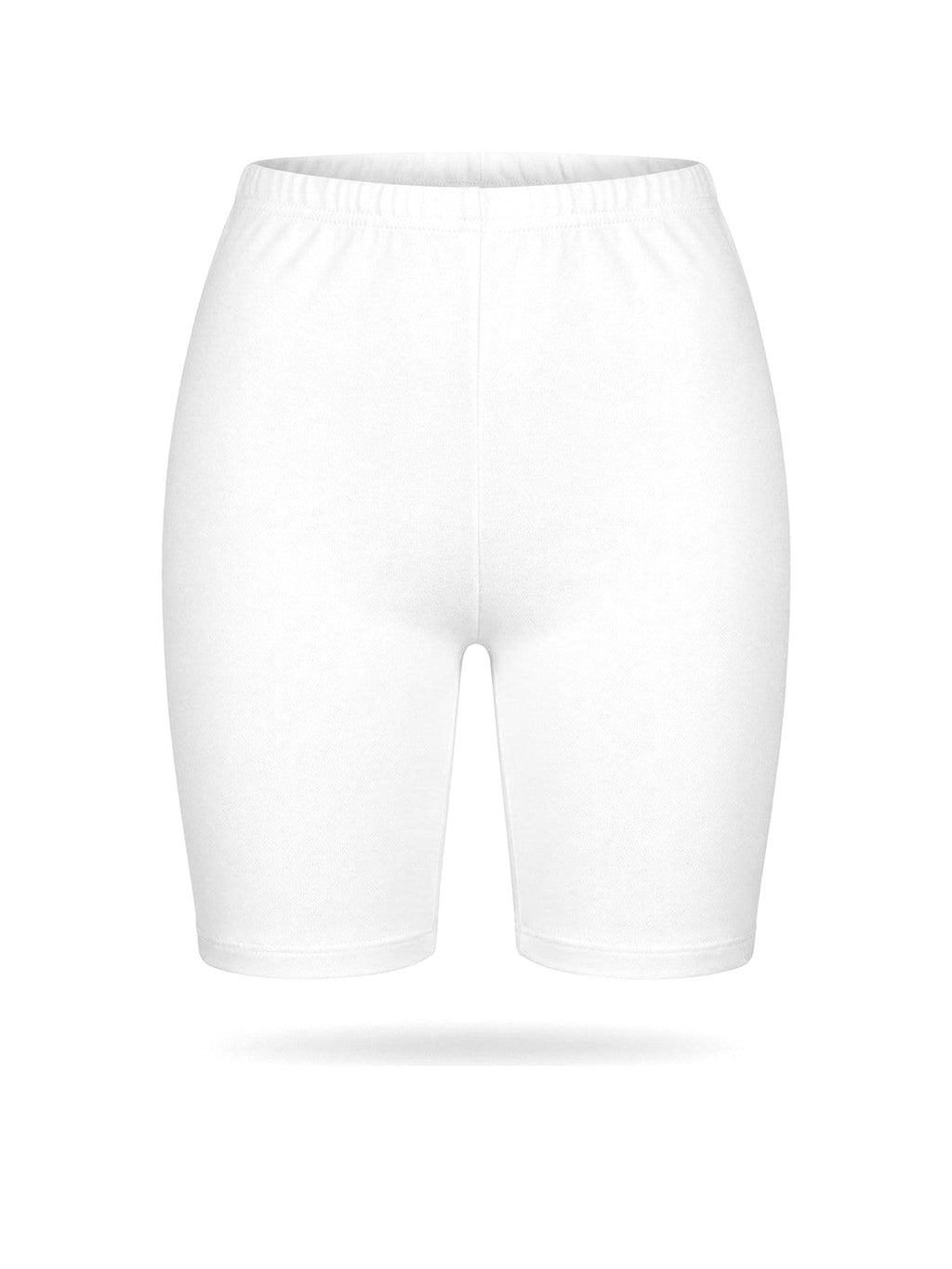 Bike Shorts TERRI — White — WOOGEE