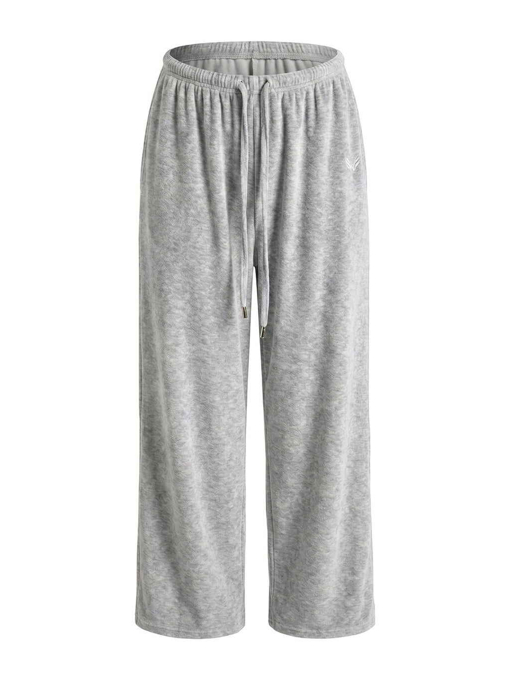 Pants SOFTNESS NEW VELOURS — Marl Grey — WOOGEE