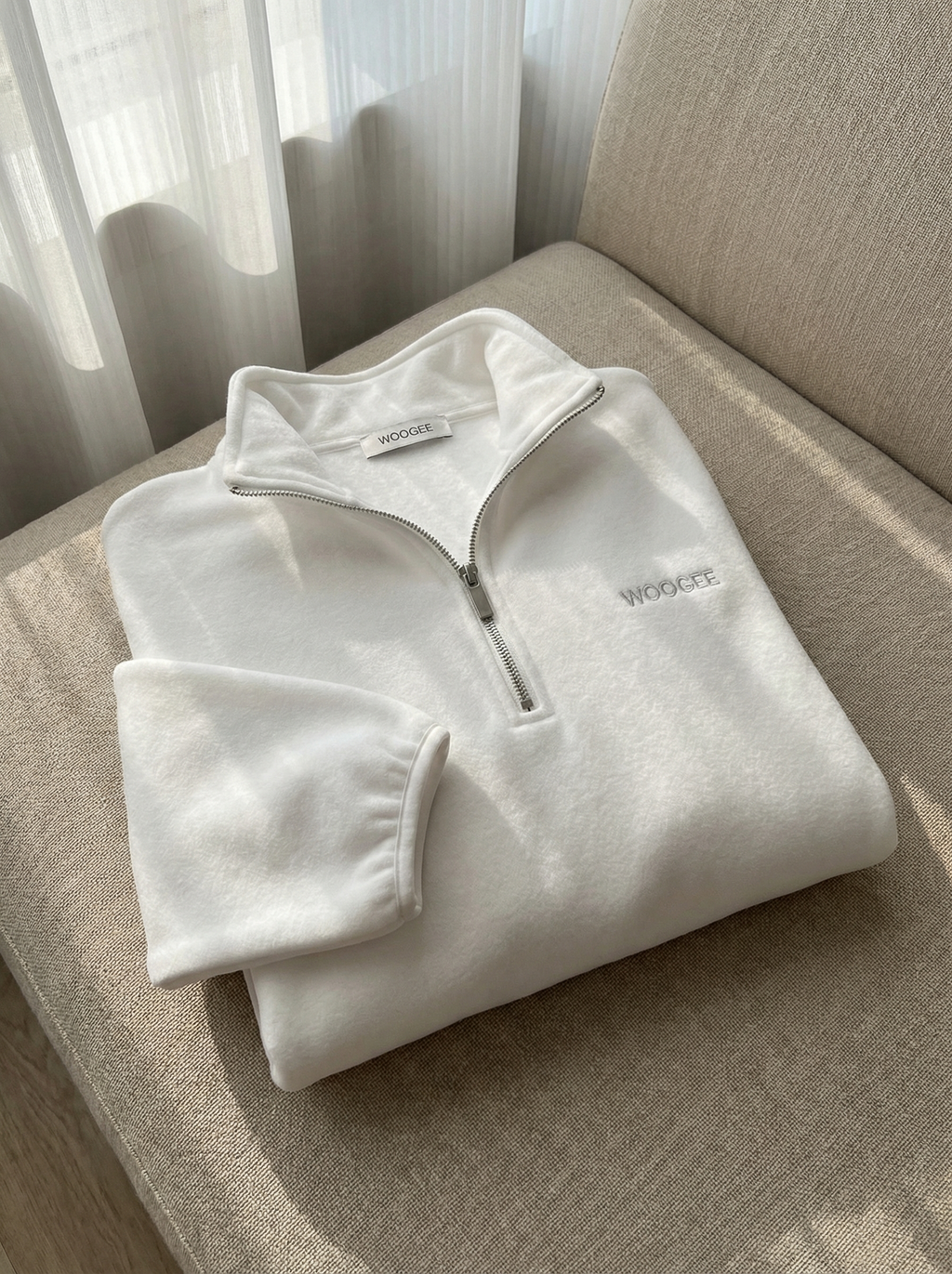 Sweatshirt FLEECE — WOOGEE