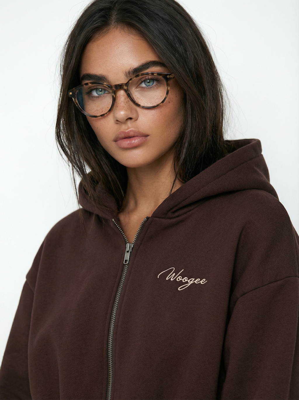 Hoodie BAGGY Winter — Chocolate