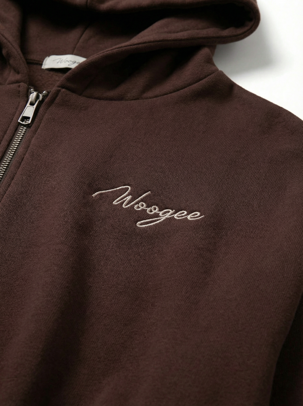 Hoodie BAGGY Winter — Chocolate