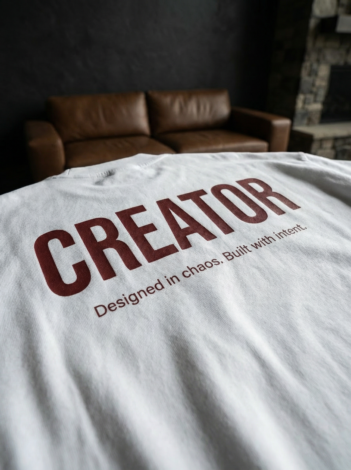 T-shirt CREATOR — WOOGEE