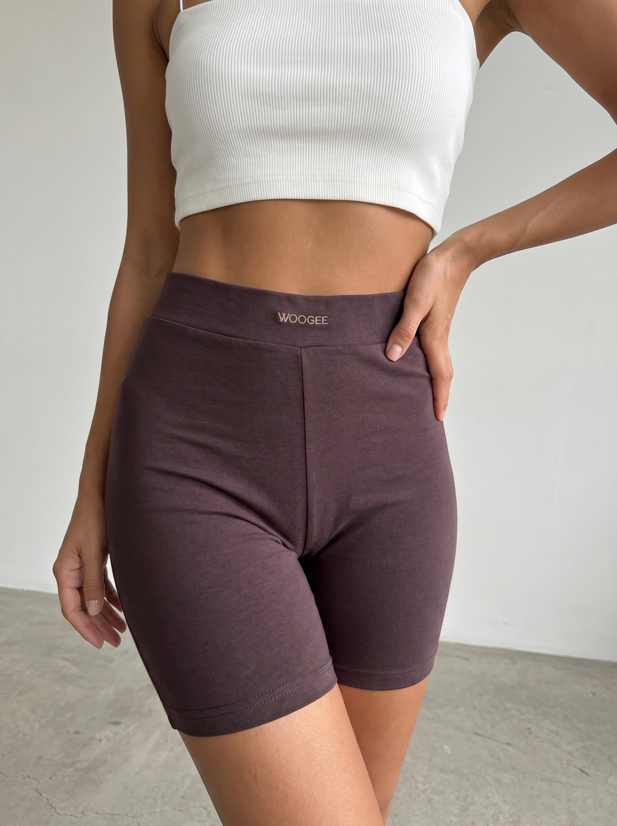 Radlerhose LOUNGE · Chocolate