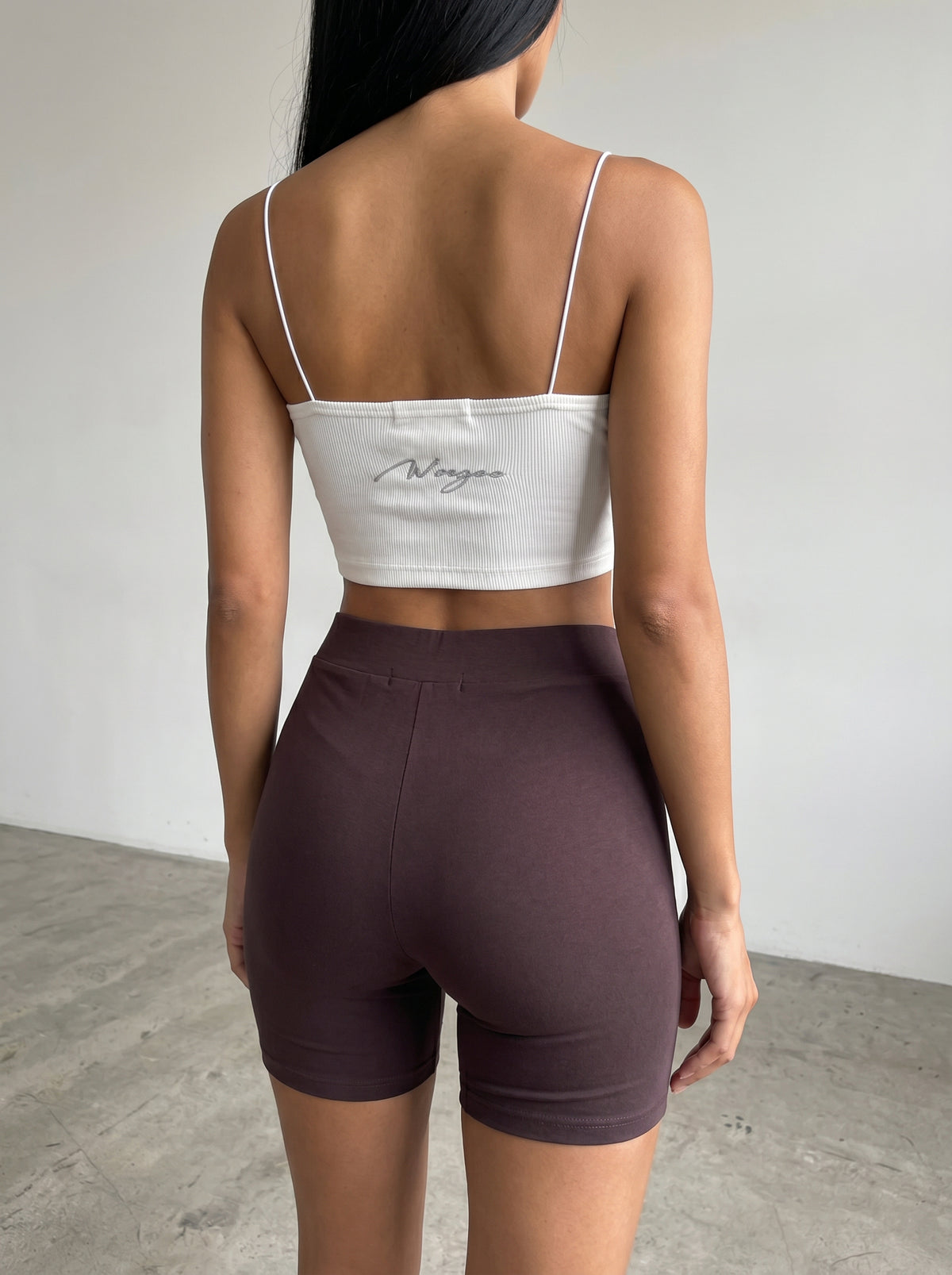 Bike Shorts LOUNGE — Chocolate
