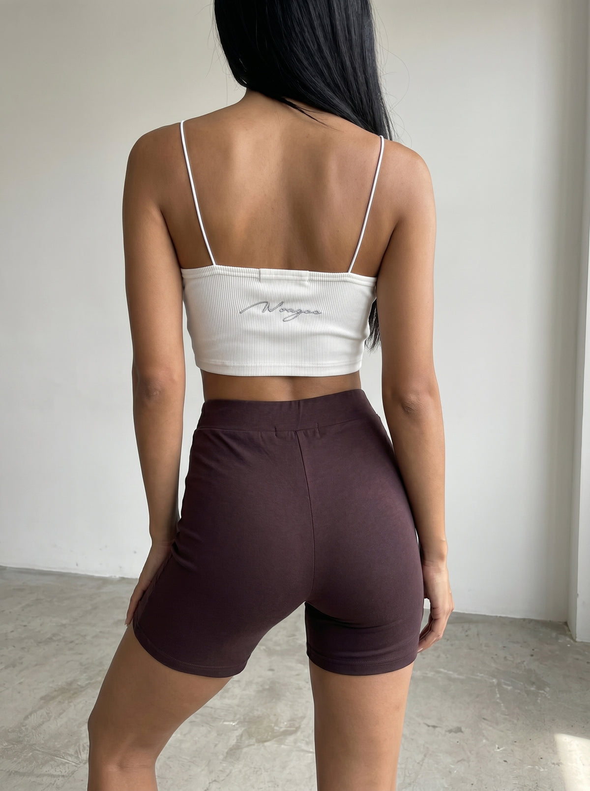 Bike Shorts LOUNGE — Chocolate