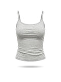 Top "LOUNGE" — Grey Melange