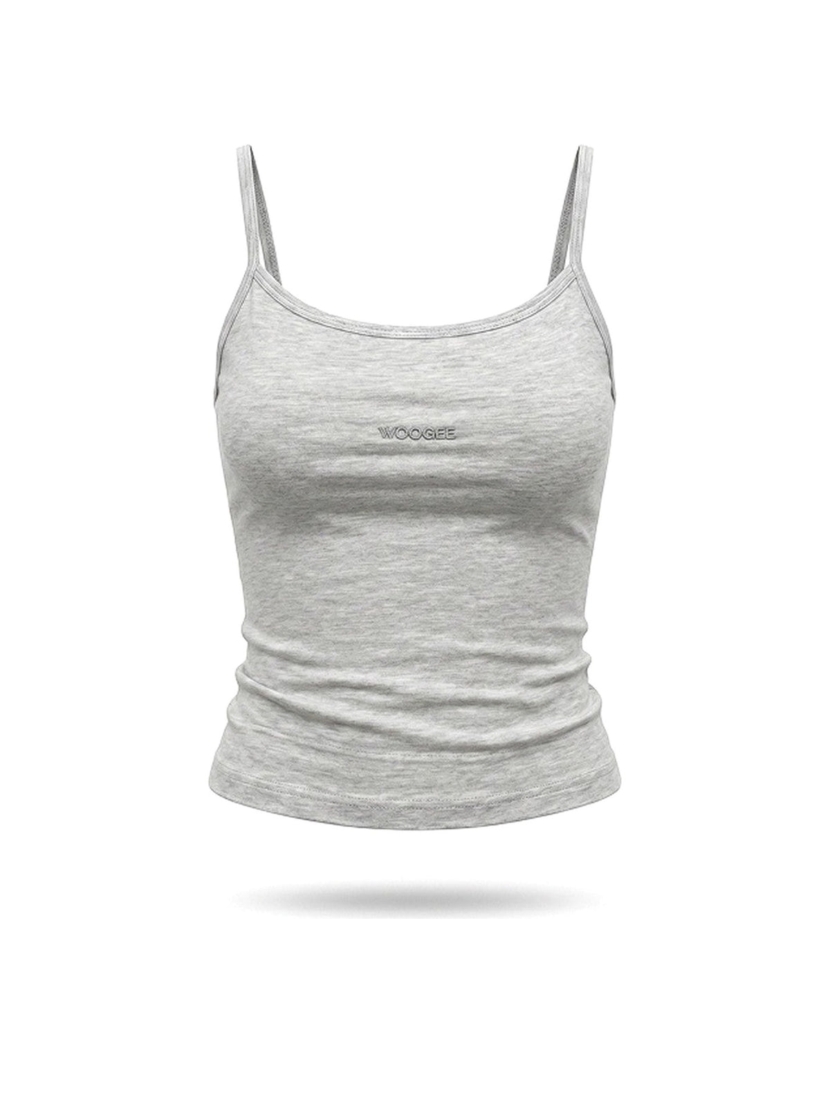 Top "LOUNGE" — Grey Melange