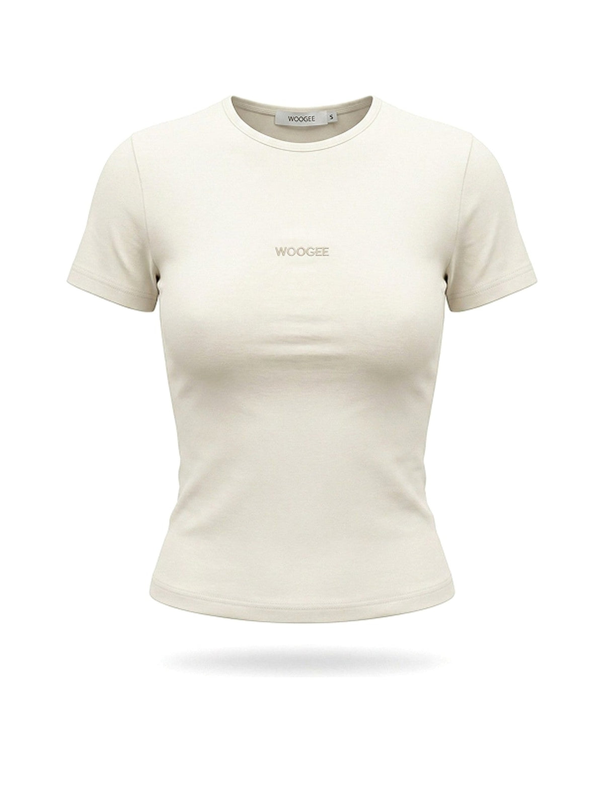 T-Shirt LOUNGE · Cream