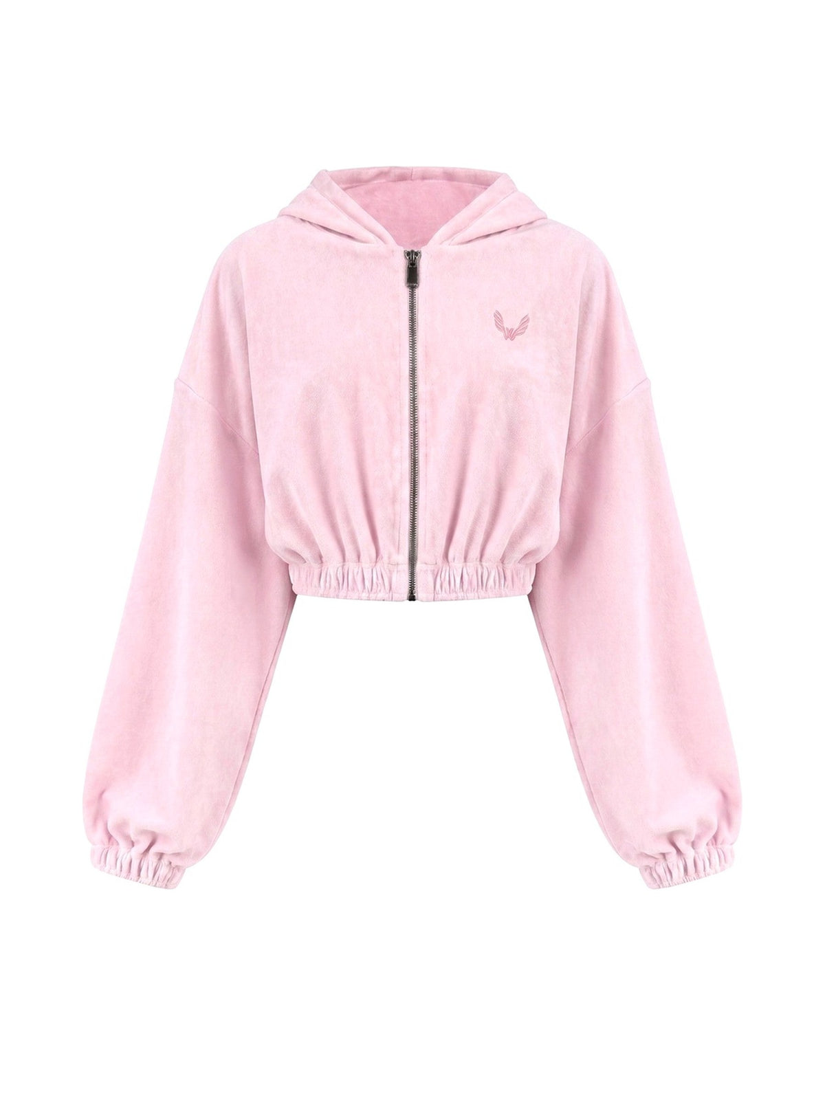 Hoodie ZIP SOFTNESS · Pink