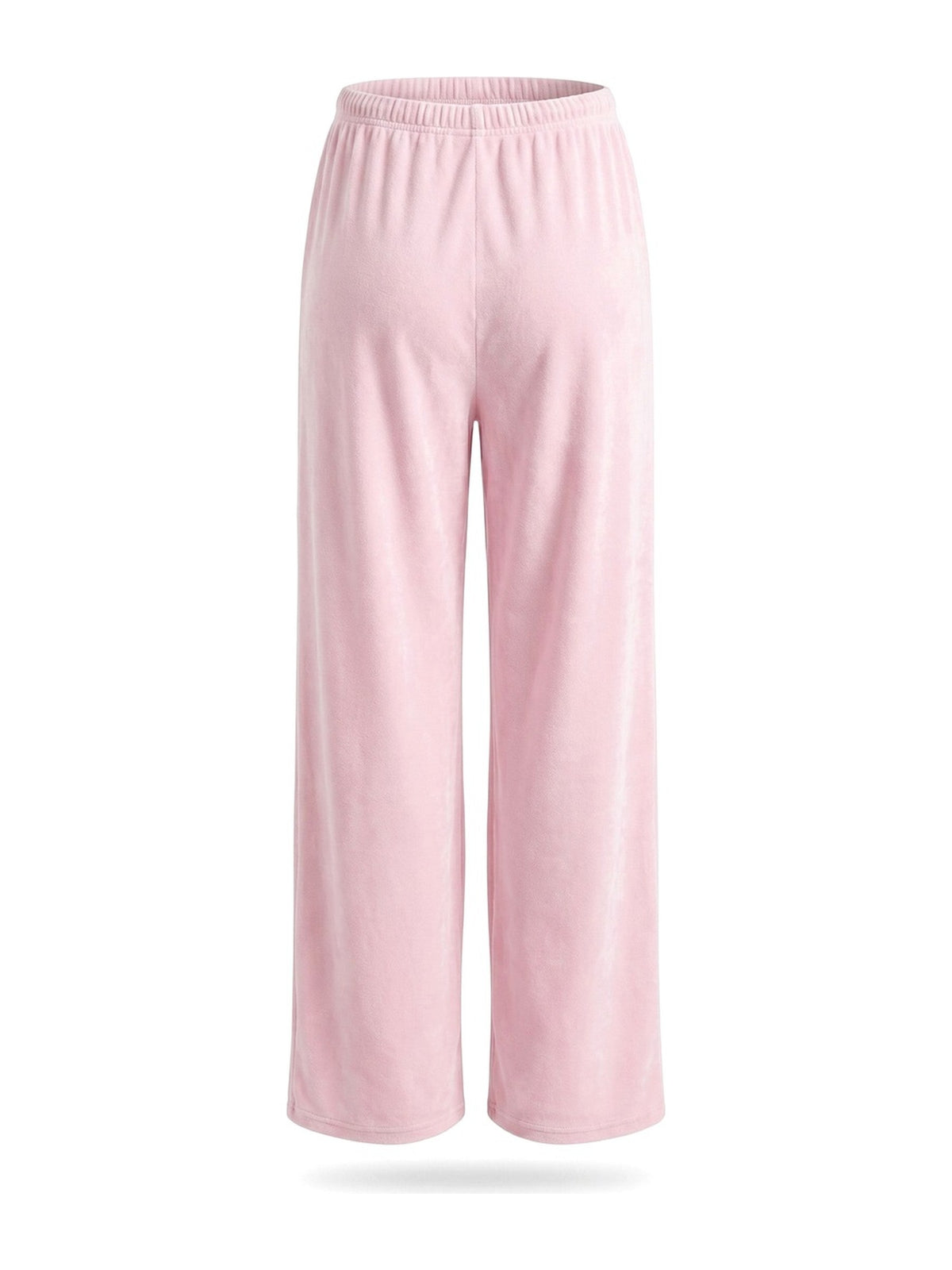 Pants SOFTNESS NEW VELOURS — Pink