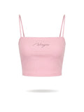 Top "SIMPLE NEW" — Pink — WOOGEE