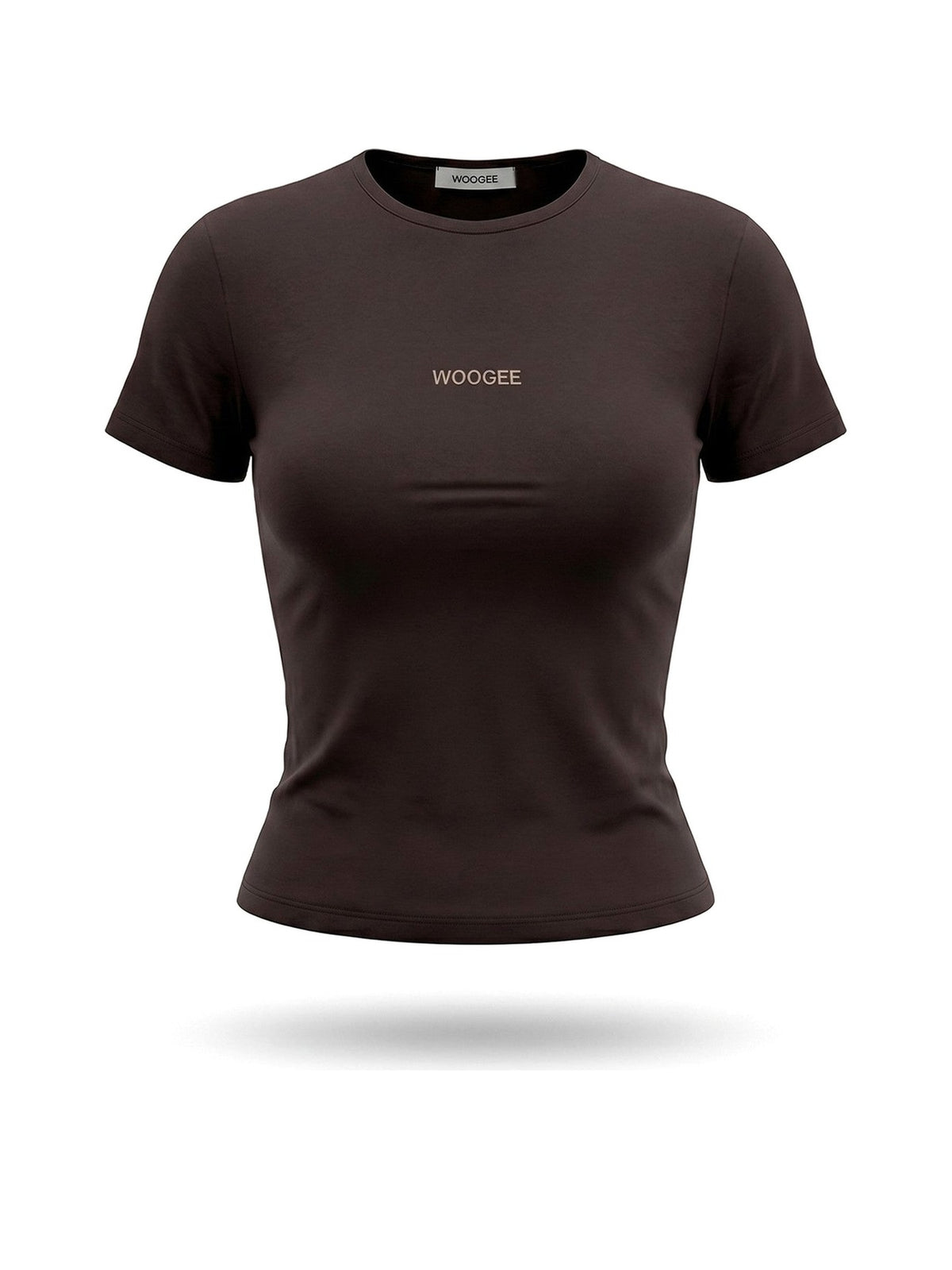 T-Shirt LOUNGE · Chocolate
